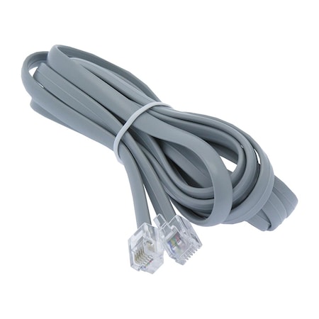 Bestlink Netware RJ12 Modular Cable- 7ft- Straight 170111S